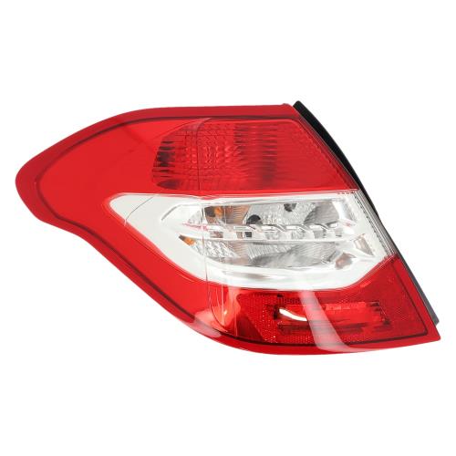 Image Feu arriere principal gauche (feux) - CITROEN C4 2