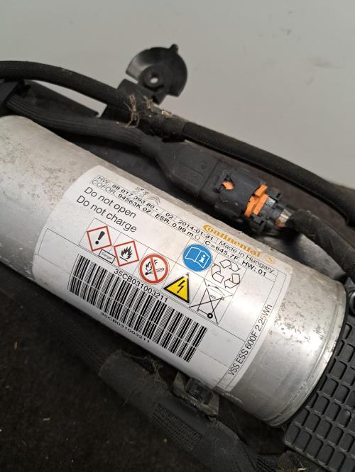 Image Moteur start stop - CITROEN DS3