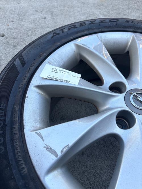 Image Jante - OPEL CORSA E