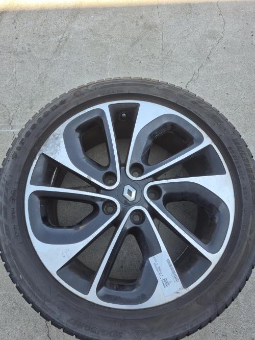 Image Jante - RENAULT MEGANE 3