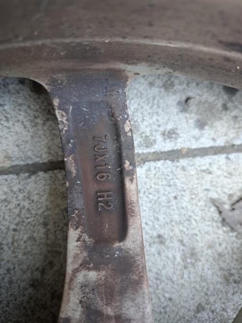 Image Jante - BMW SERIE 1 F20