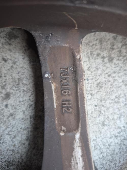 Image Jante - BMW SERIE 1 F20