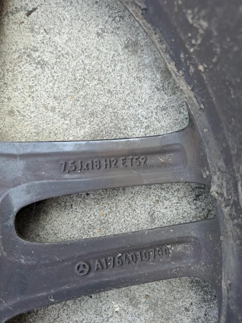 Image Jante - MERCEDES CLASSE A 176