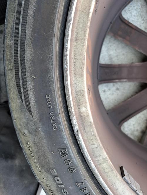Image Jante - MERCEDES CLASSE E 211