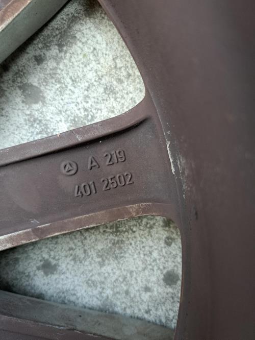 Image Jante - MERCEDES CLASSE E 211