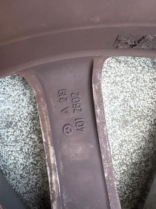 Image Jante - MERCEDES CLASSE E 211