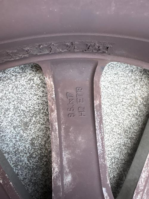 Image Jante - MERCEDES CLASSE E 211