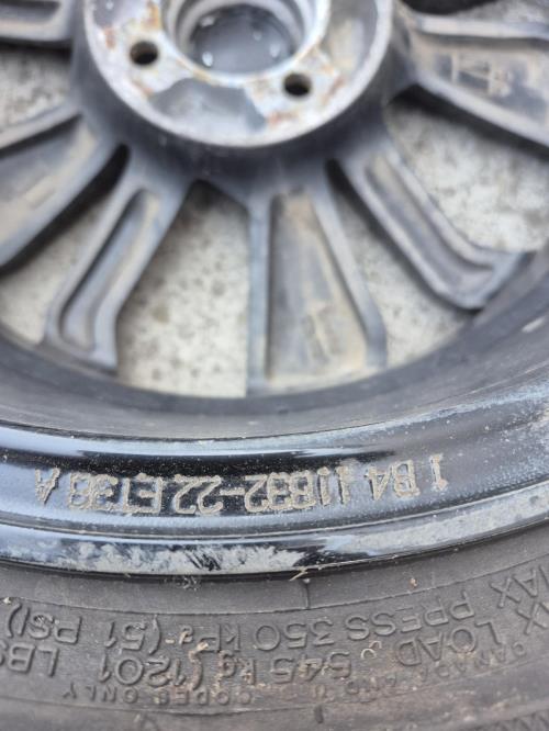 Image Jante - RENAULT CLIO 4