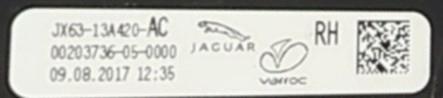 Image Feu arriere secondaire droit (feux) - JAGUAR XF 2