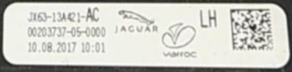 Image Feu arriere secondaire gauche (feux) - JAGUAR XF 2