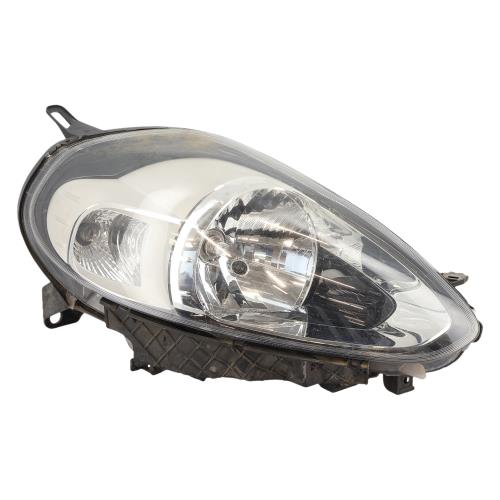 Image Optique avant principal droit (feux)(phare) - FIAT PUNTO 3