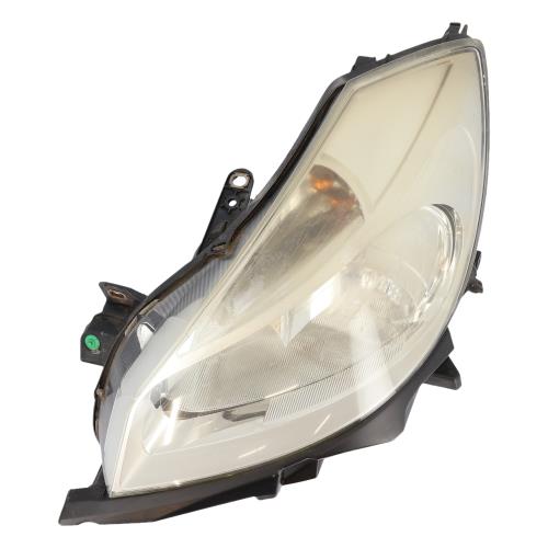 Image Optique avant principal gauche (feux)(phare) - RENAULT CLIO 3
