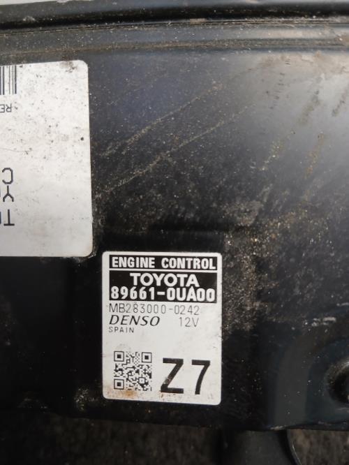 Image Calculateur moteur - TOYOTA YARIS CROSS