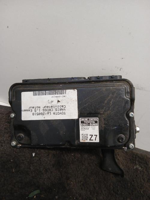 Image Calculateur moteur - TOYOTA YARIS CROSS
