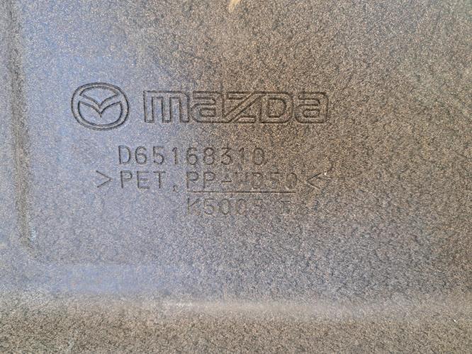 Image Plage arriere - MAZDA 2 2