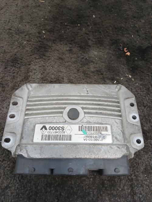Image Calculateur moteur - RENAULT CLIO 3
