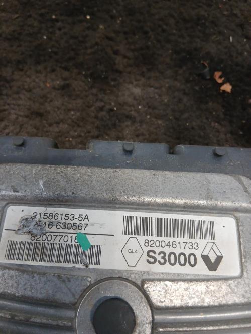 Image Calculateur moteur - RENAULT CLIO 3