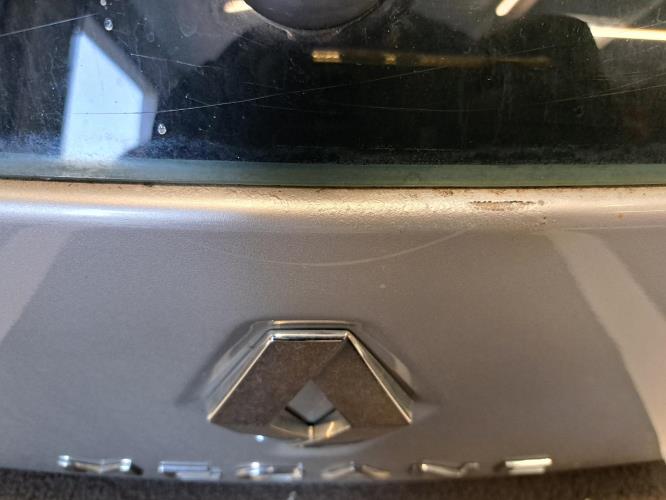 Image Malle/Hayon arriere - RENAULT MEGANE 3