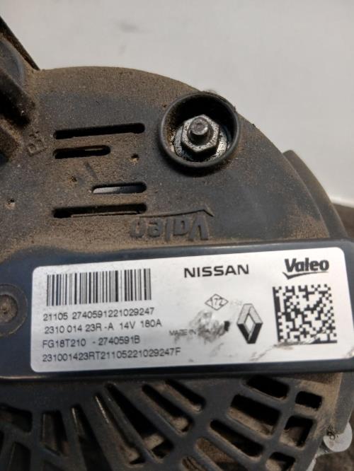 Image Alternateur - NISSAN NV300