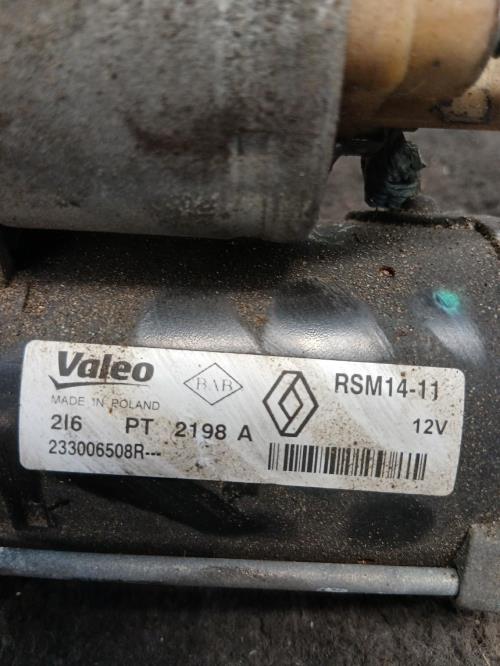 Image Demarreur - RENAULT CLIO 4