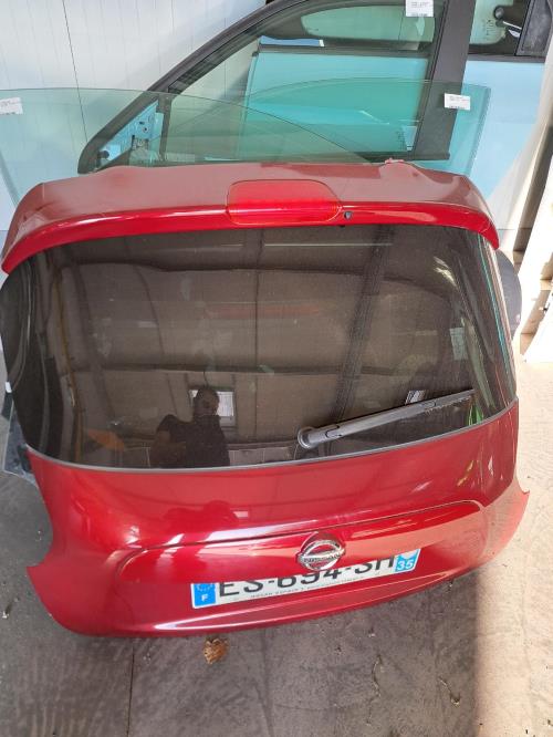 Image Malle/Hayon arriere - NISSAN JUKE 1