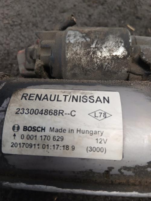 Image Demarreur - NISSAN JUKE 1