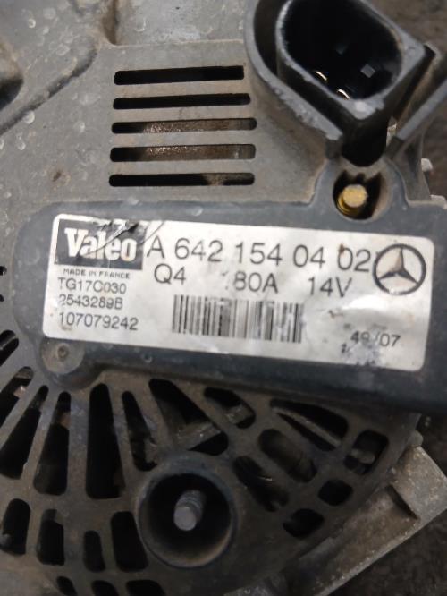 Image Alternateur - MERCEDES CLASSE C 204