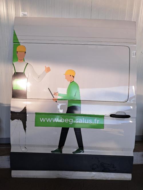 Image Porte laterale droit - MAN TGE