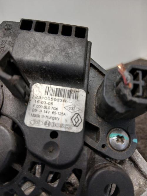 Image Alternateur - DACIA SANDERO 2