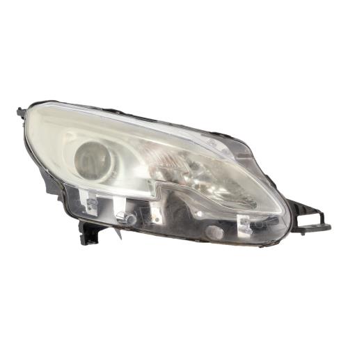 Image Optique avant principal droit (feux)(phare) - PEUGEOT 2008 1