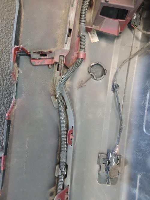 Image Pare choc arriere - CITROEN C3 PICASSO