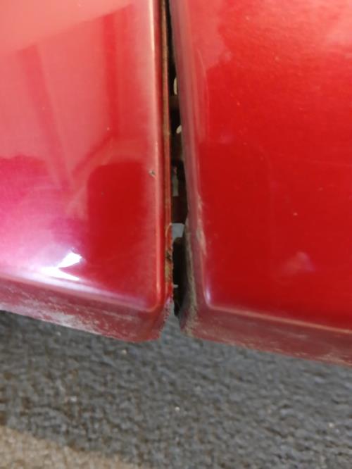 Image Pare choc arriere - CITROEN C3 PICASSO
