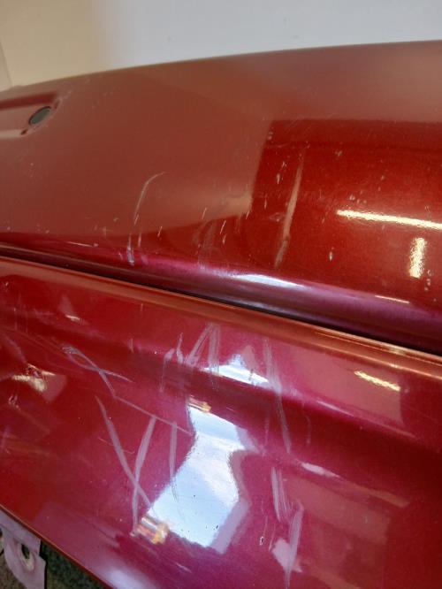 Image Pare choc arriere - CITROEN C3 PICASSO