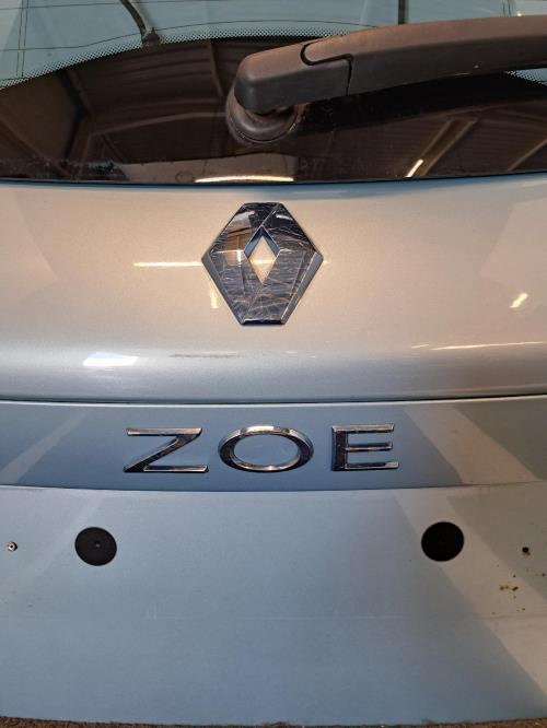 Image Malle/Hayon arriere - RENAULT ZOE 1