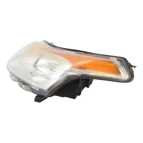 Image Optique avant principal gauche (feux)(phare) - CITROEN C3 PICASSO