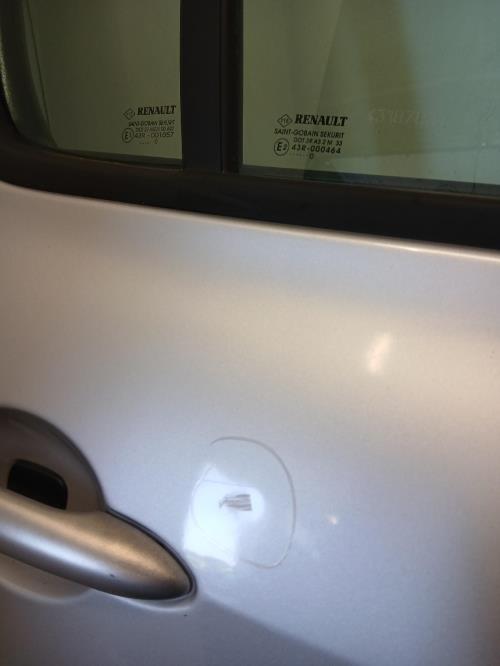 Image Porte arriere droit - RENAULT CLIO 3