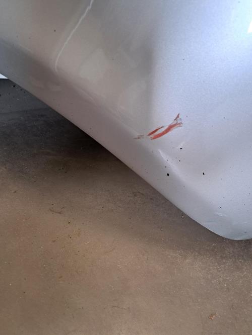 Image Pare choc arriere - AUDI A3 2