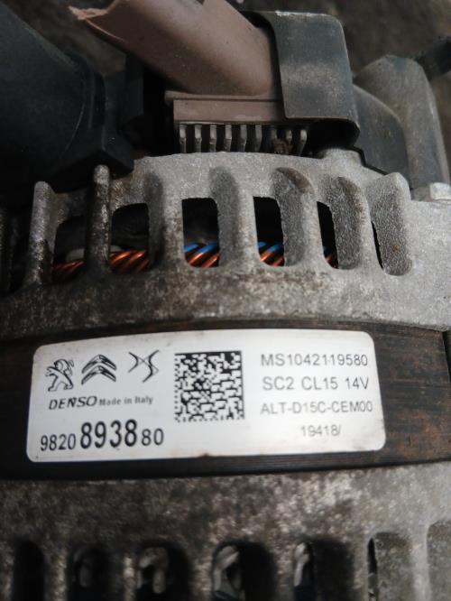 Image Alternateur - PEUGEOT 208 1