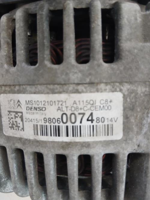 Image Alternateur - CITROEN C3 2