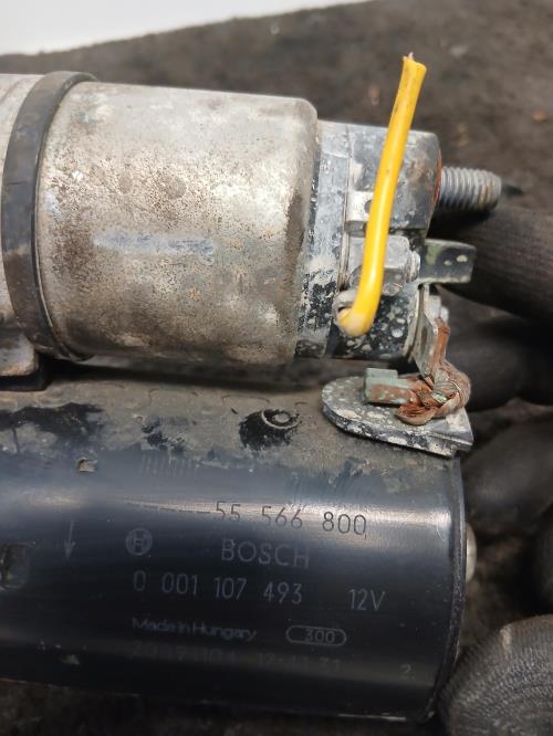 Image Demarreur - OPEL CORSA D