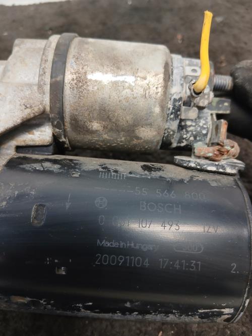 Image Demarreur - OPEL CORSA D