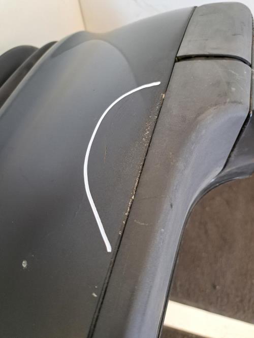 Image Pare choc arriere - BMW SERIE 3 E46