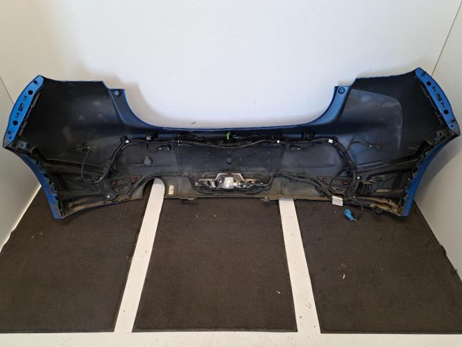 Image Pare choc arriere - PEUGEOT 208 2