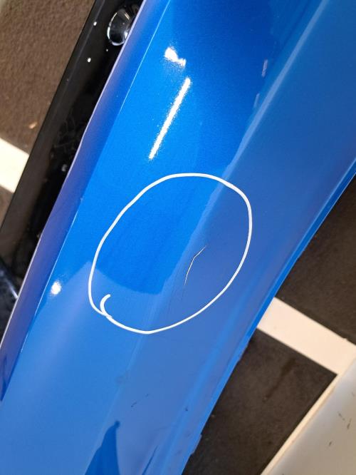 Image Pare choc arriere - PEUGEOT 208 2