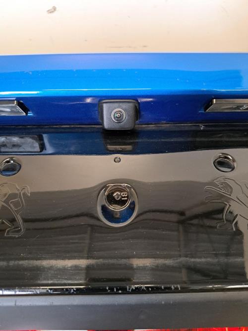 Image Pare choc arriere - PEUGEOT 208 2