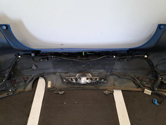 Image Pare choc arriere - PEUGEOT 208 2