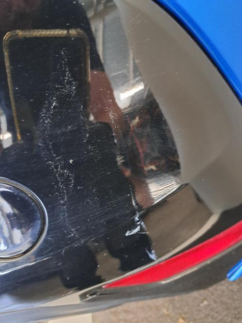 Image Pare choc arriere - PEUGEOT 208 2