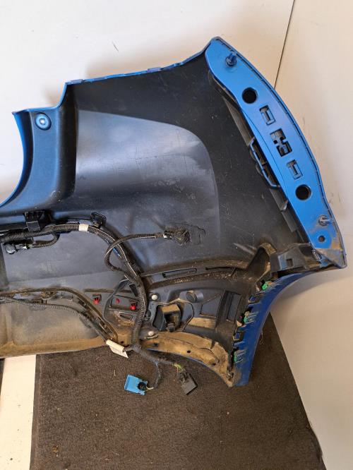 Image Pare choc arriere - PEUGEOT 208 2