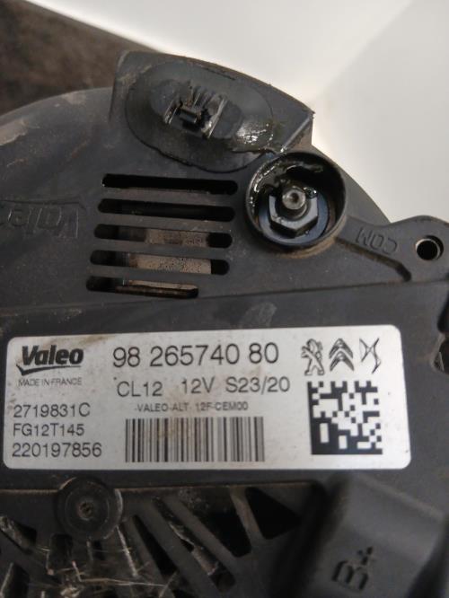 Image Alternateur - PEUGEOT 208 2