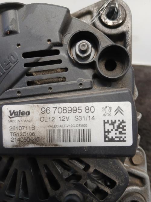 Image Alternateur - CITROEN C4 2